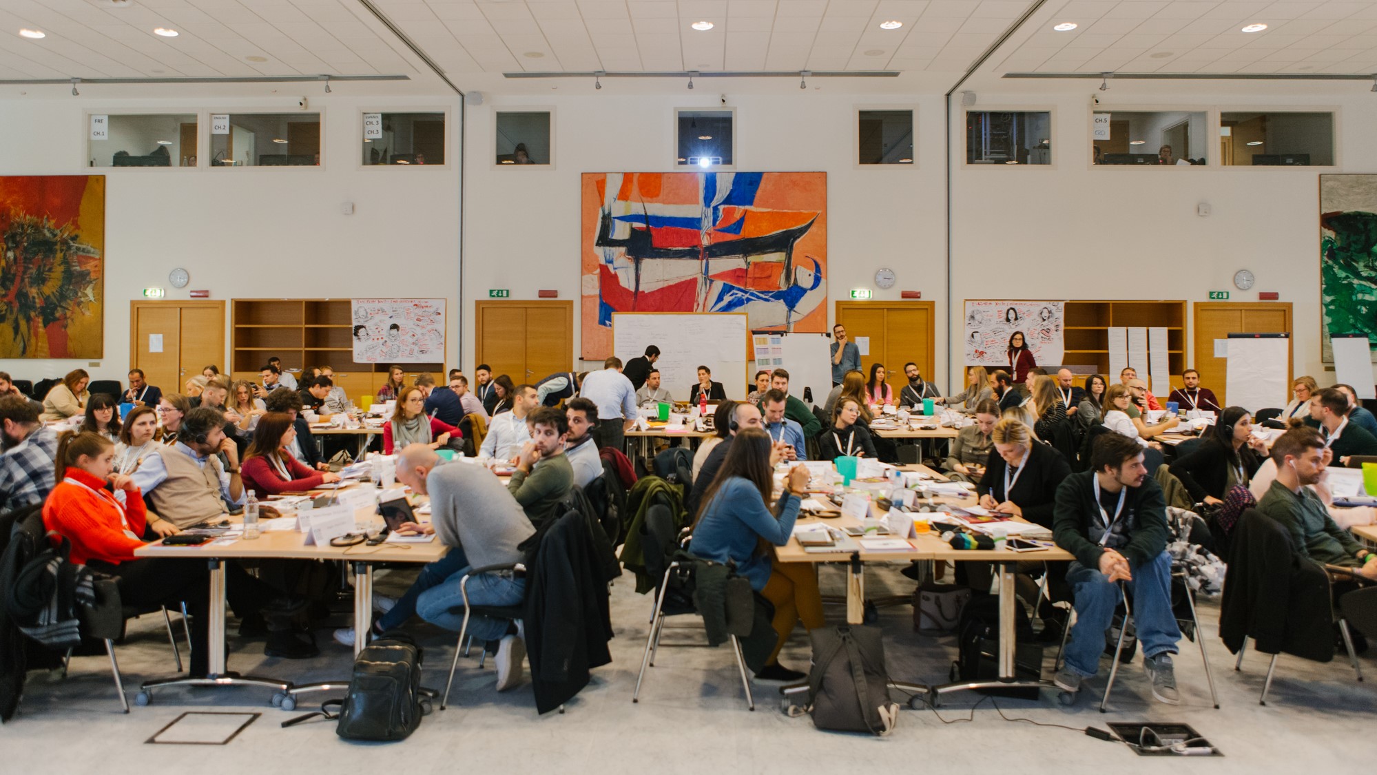 Register for the industriAll Europe Youth Academy